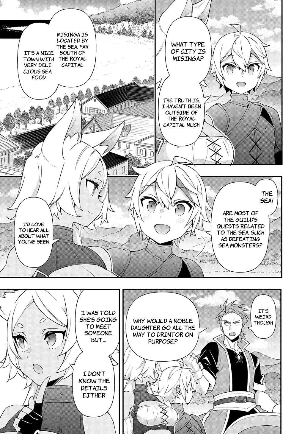 Tensei Kizoku no Isekai Boukenroku ~Jichou wo Shiranai Kamigami no Shito~ Chapter 55 9